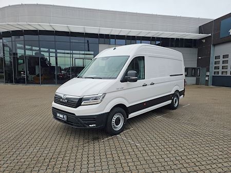 MAN TGE 3.180 A8 L3H3, Kassevogn