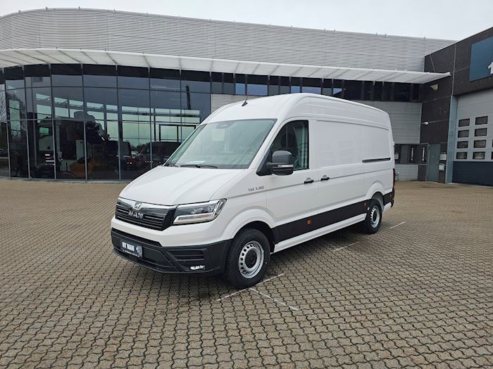 Billede 1 - MAN TGE 3.180 A8 L3H3 Kassevogn