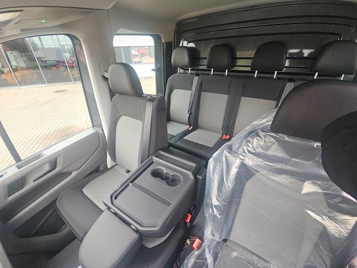 Billede 14 - MAN TGE 3.180 A8 Dob. Kabine Chassis