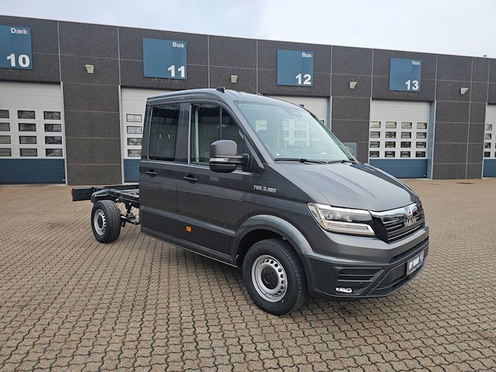 Billede 6 - MAN TGE 3.180 A8 Dob. Kabine Chassis