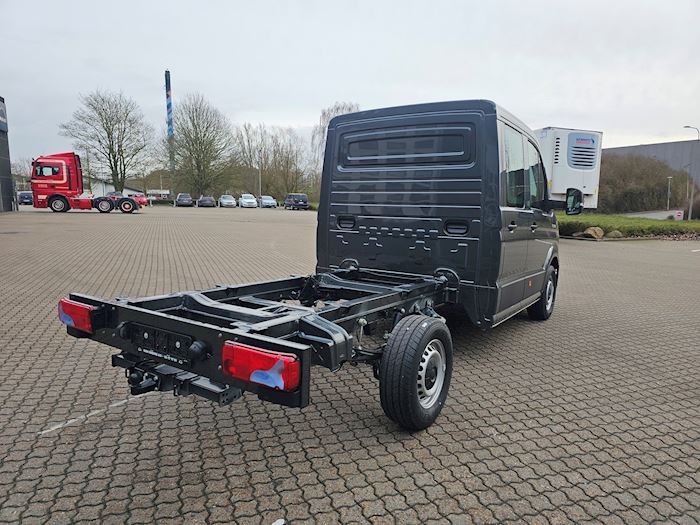 Billede 4 - MAN TGE 3.180 A8 Dob. Kabine Chassis