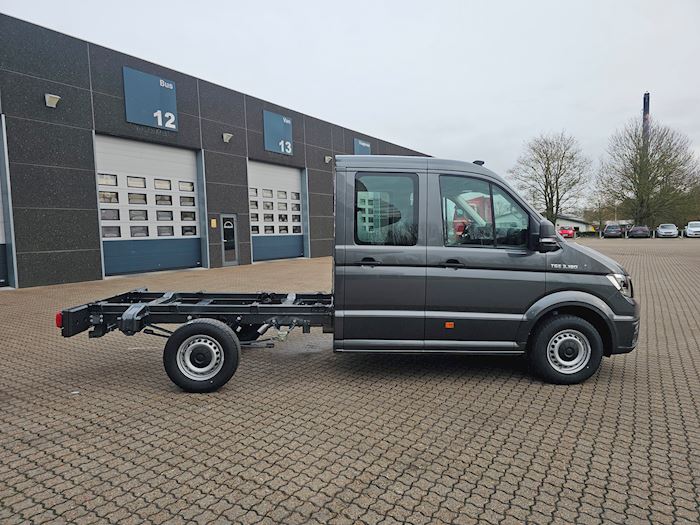 Billede 5 - MAN TGE 3.180 A8 Dob. Kabine Chassis