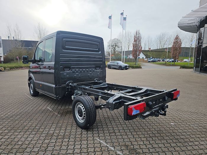 Billede 3 - MAN TGE 3.180 A8 Dob. Kabine Chassis