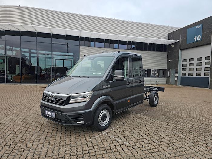 Billede 1 - MAN TGE 3.180 A8 Dob. Kabine Chassis