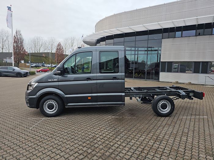 Billede 2 - MAN TGE 3.180 A8 Dob. Kabine Chassis