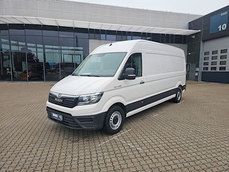 MAN TGE 3.180 A8 L4H3, Kassevogn