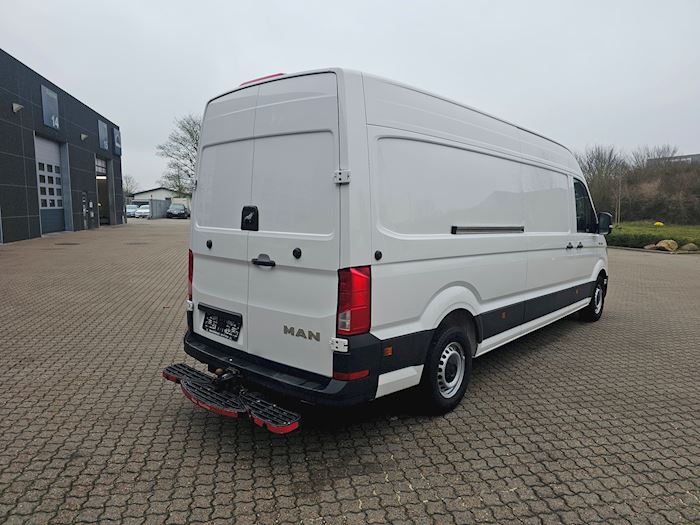 Billede 4 - MAN TGE 3.180 A8 L4H3 Kassevogn