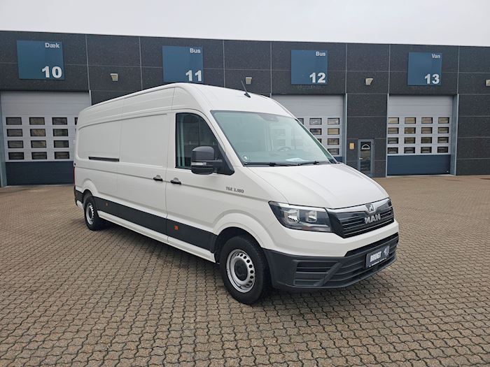 Billede 6 - MAN TGE 3.180 A8 L4H3 Kassevogn