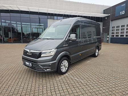 MAN TGE 3.180 A3 L3H3, Kassevogn