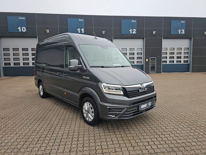Billede 6 - MAN TGE 3.180 A3 L3H3 Kassevogn