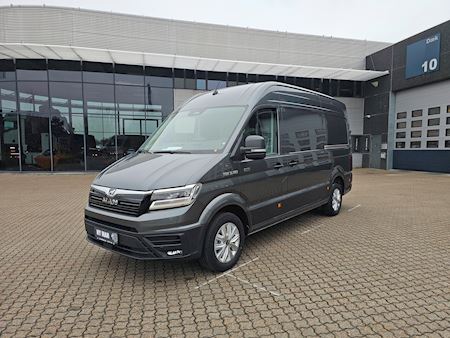 MAN TGE 3.180 A8 L3H3 4X4, Kassevogn