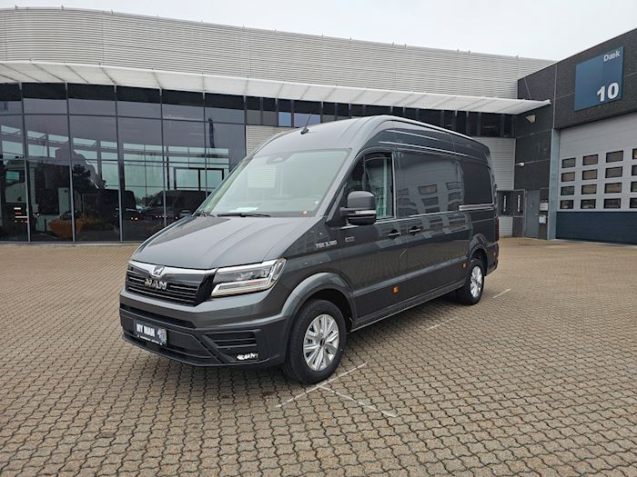 Billede 1 - MAN TGE 3.180 A8 L3H3 4X4 Kassevogn