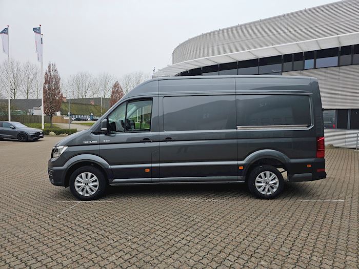 Billede 2 - MAN TGE 3.180 A8 L3H3 4X4 Kassevogn