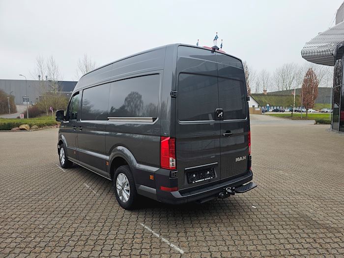 Billede 3 - MAN TGE 3.180 A8 L3H3 4X4 Kassevogn