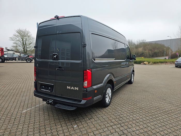 Billede 4 - MAN TGE 3.180 A8 L3H3 4X4 Kassevogn