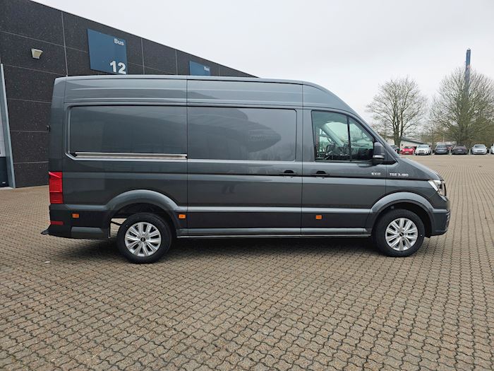 Billede 5 - MAN TGE 3.180 A8 L3H3 4X4 Kassevogn
