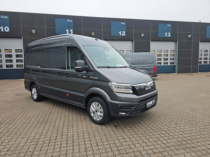 Billede 6 - MAN TGE 3.180 A8 L3H3 4X4 Kassevogn