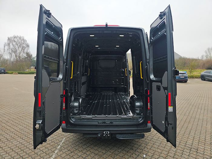 Billede 8 - MAN TGE 3.180 A8 L3H3 4X4 Kassevogn