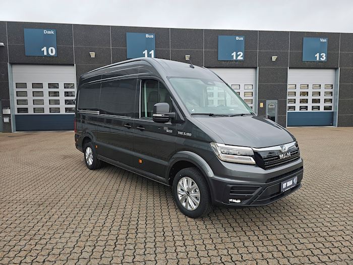 Bild 7 - MAN TGE 3.180 A8 L3H3 4X4 Kastenwagen