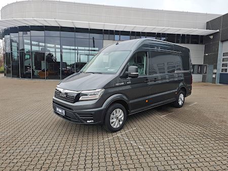 MAN TGE 3.180 A8 L3H3 4X4, Kassevogn