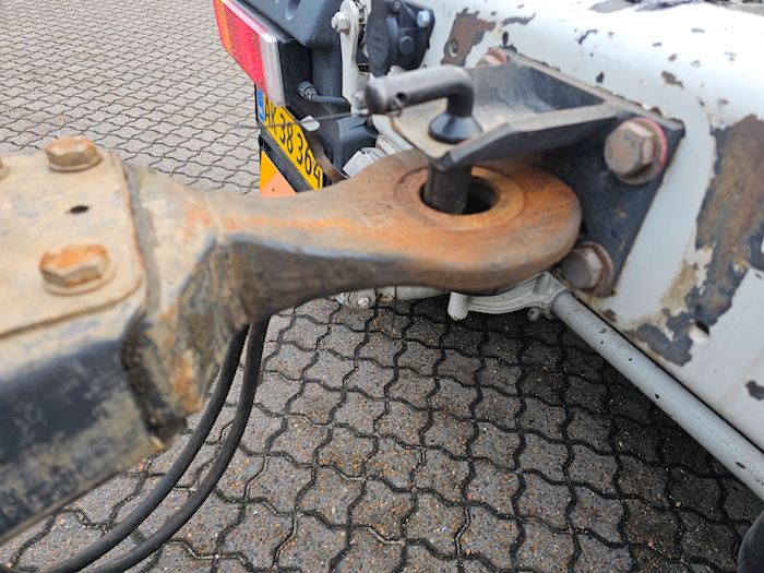 Bild 8 - Kel-Berg 3 Vejs tip / Kipper / Tipper Behältertransportanhänger