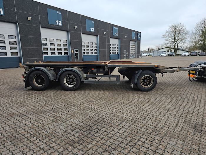 Bild 6 - Kel-Berg 3 Vejs tip / Kipper / Tipper Behältertransportanhänger