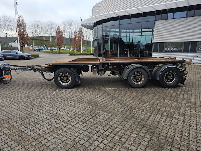 Bild 2 - Kel-Berg 3 Vejs tip / Kipper / Tipper Behältertransportanhänger