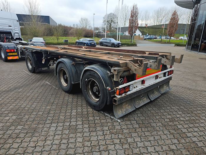 Bild 3 - Kel-Berg 3 Vejs tip / Kipper / Tipper Behältertransportanhänger