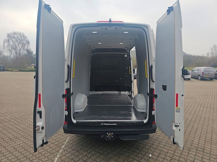Billede 8 - MAN TGE 3.180 A8 L3H3 Kassevogn