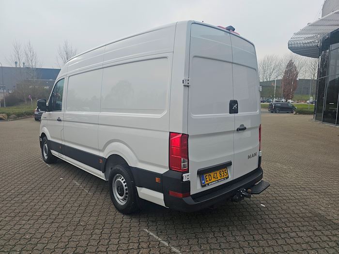 Billede 3 - MAN TGE 3.180 A8 L3H3 Kassevogn
