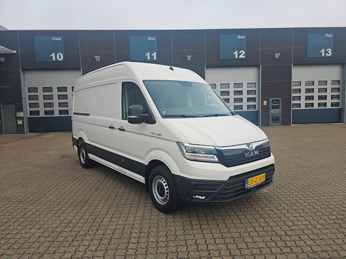 Billede 6 - MAN TGE 3.180 A8 L3H3 Kassevogn