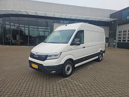 MAN TGE 3.180 A8 L3H3, Kassevogn
