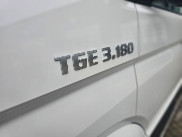 Billede 12 - MAN TGE 3.180 A8 L3H3 Kassevogn
