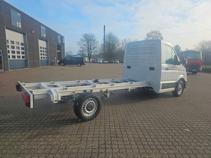 Billede 3 - MAN TGE 3.180 A8 L4 Chassis Chassis