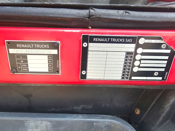 Billede 26 - Renault D 18.280 4x2 Hejs