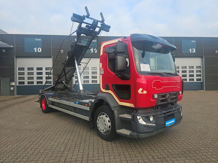 Billede 2 - Renault D 18.280 4x2 Hejs