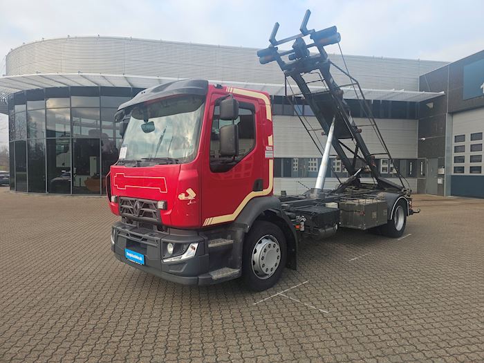 Billede 1 - Renault D 18.280 4x2 Hejs
