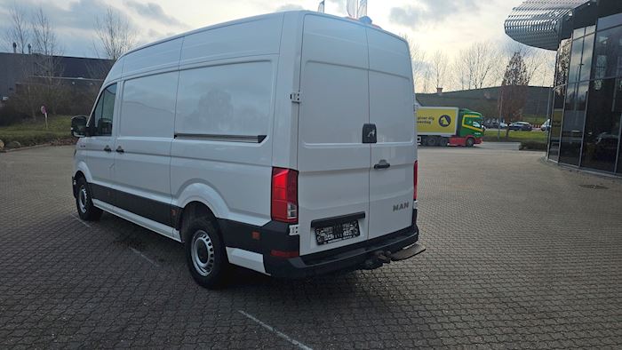 Billede 3 - MAN TGE 3.180 L3H3 6M Kassevogn