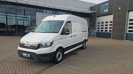 MAN TGE 3.180 L3H3 6M, Kassevogn