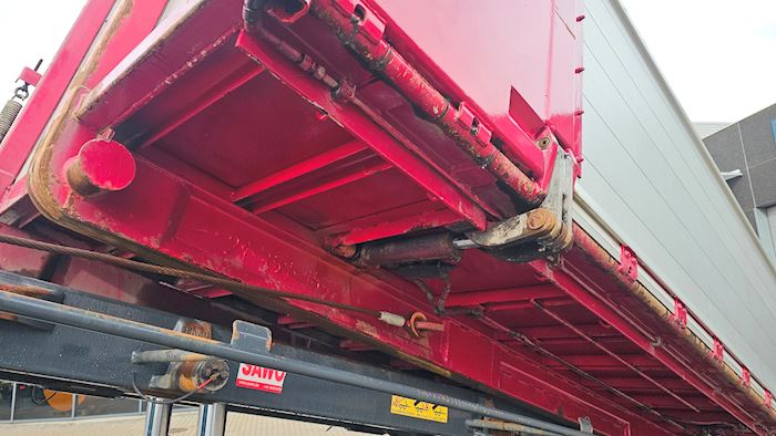 Bild 12 - HMF Pendellad 6,5 m Alusider Ladopbygninger