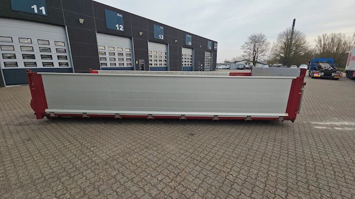 Bild 6 - HMF Pendellad 6,5 m Alusider Ladopbygninger