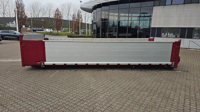 Bild 2 - HMF Pendellad 6,5 m Alusider Ladopbygninger