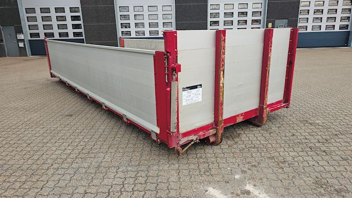 Bild 7 - HMF Pendellad 6,5 m Alusider Ladopbygninger
