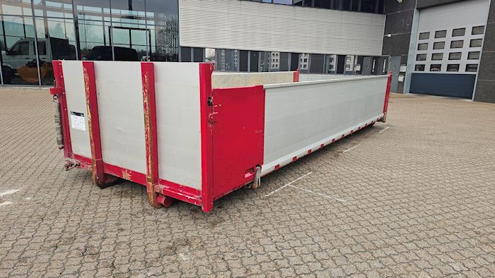 Bild 1 - HMF Pendellad 6,5 m Alusider Ladopbygninger