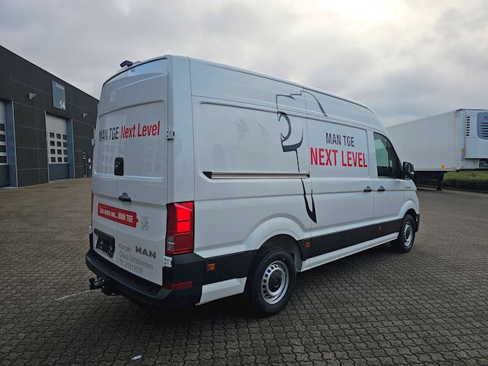Billede 5 - MAN TGE 3.140 A8 L3H3 2025 Kassevogn