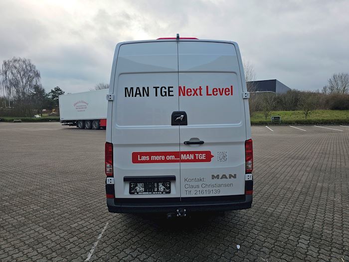 Billede 4 - MAN TGE 3.140 A8 L3H3 2025 Kassevogn