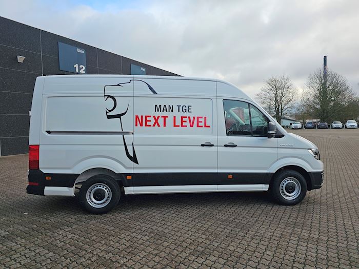 Billede 6 - MAN TGE 3.140 A8 L3H3 2025 Kassevogn