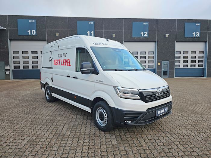 Billede 7 - MAN TGE 3.140 A8 L3H3 2025 Kassevogn