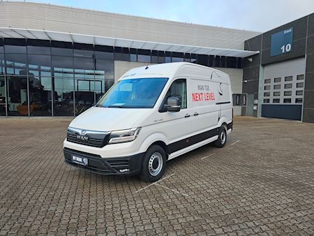 MAN TGE 3.140 A8 L3H3 2025, Kassevogn