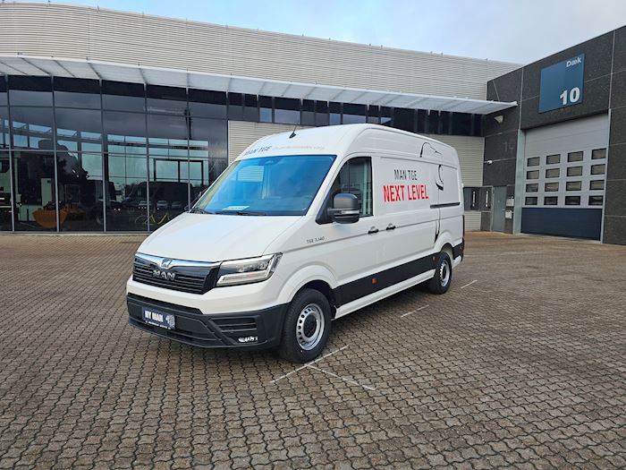 Billede 1 - MAN TGE 3.140 A8 L3H3 2025 Kassevogn